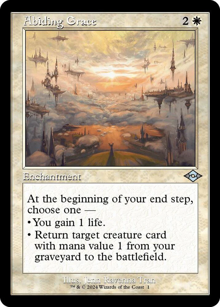 Abiding Grace Retro Frame 1 (Modern Horizons 2)  - Foil