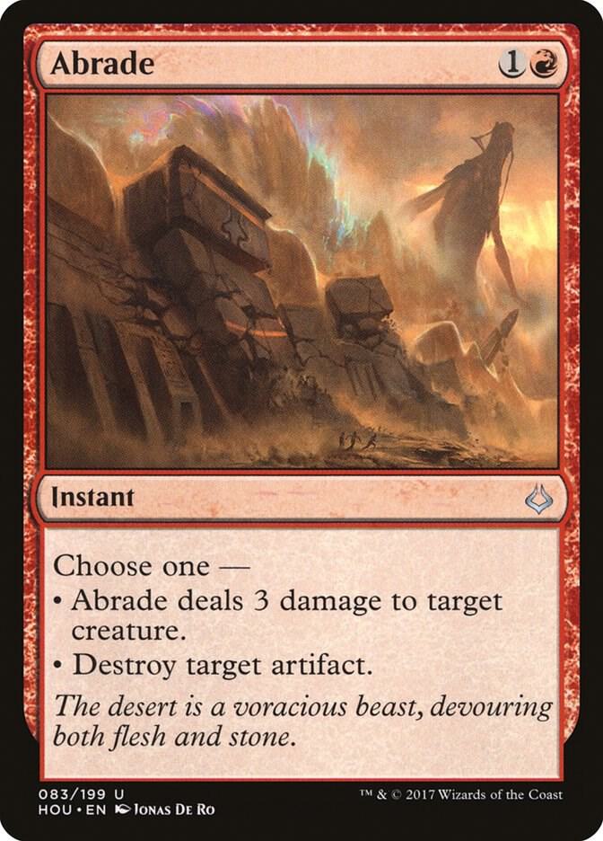 Abrade 83/199 (Hour of Devastation)
