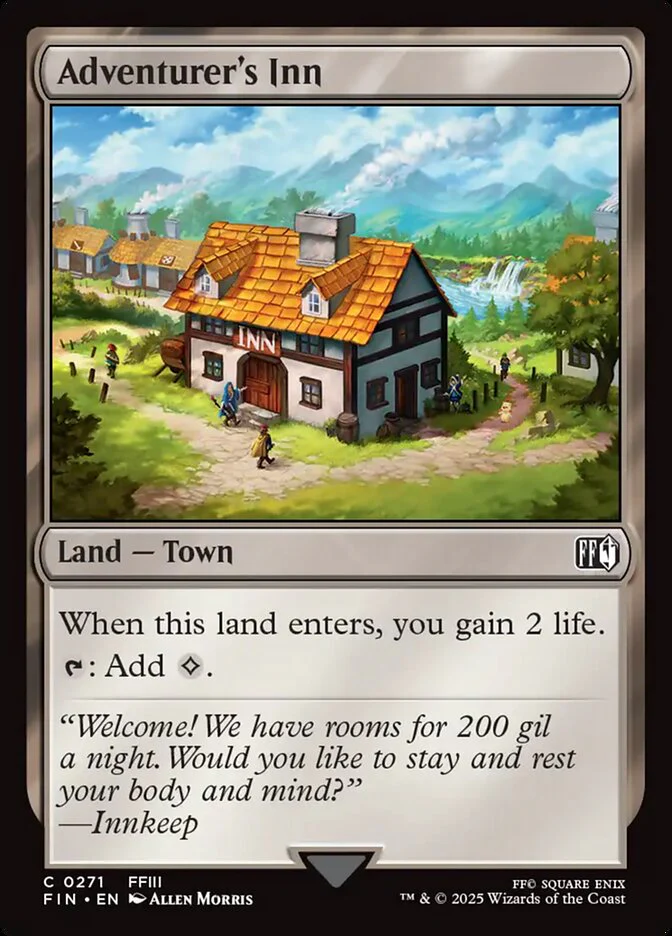 Adventurer's Inn 271 (FINAL FANTASY)  - Foil