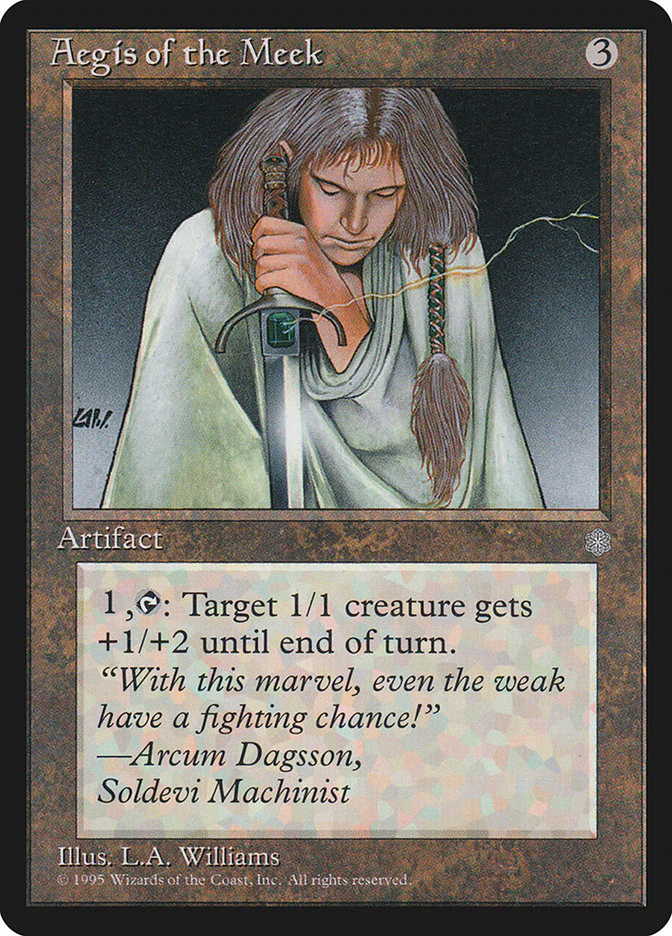 Aegis of the Meek 307/383 (Ice Age)