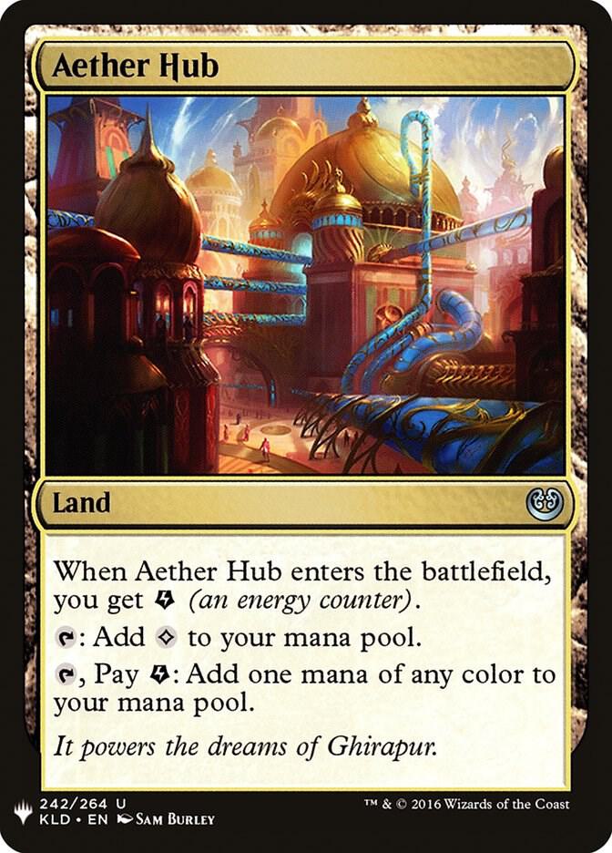 Aether Hub KLD-242/5075 (The List Reprints)