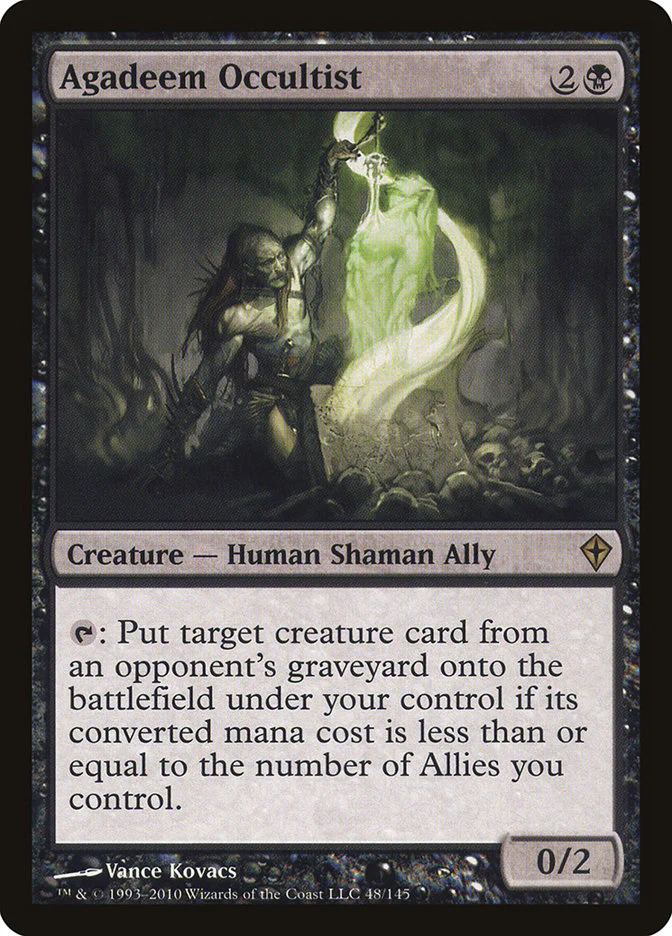 Agadeem Occultist 48/145 (Worldwake)