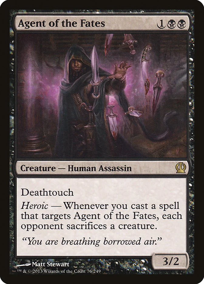 Agent of the Fates 76/249 (Theros)