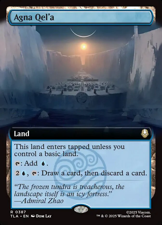 Agna Qel'a  387/286 (Avatar: The Last Airbender)  - Extended Art Foil