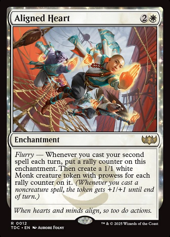 Aligned Heart 12 (Commander: Tarkir: Dragonstorm)