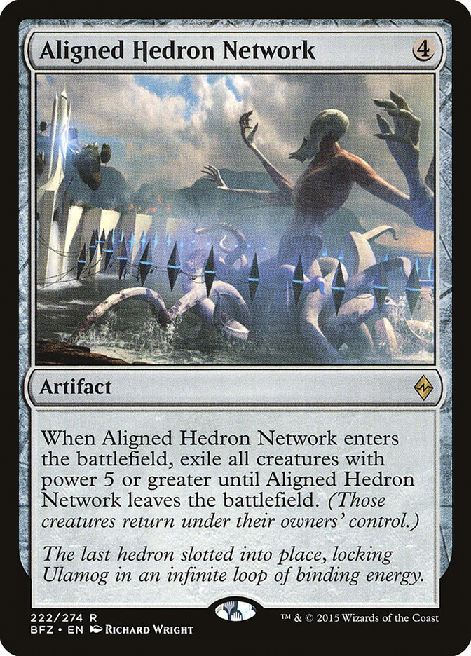 Aligned Hedron Network 222 (Battle for Zendikar)
