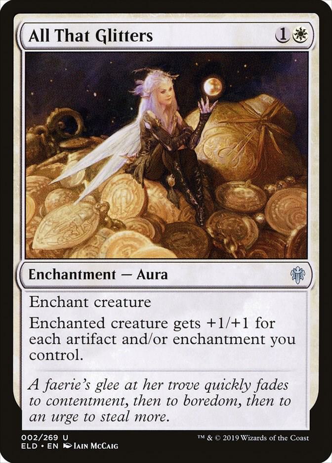 All That Glitters 2/269 (Throne of Eldraine)  - Foil
