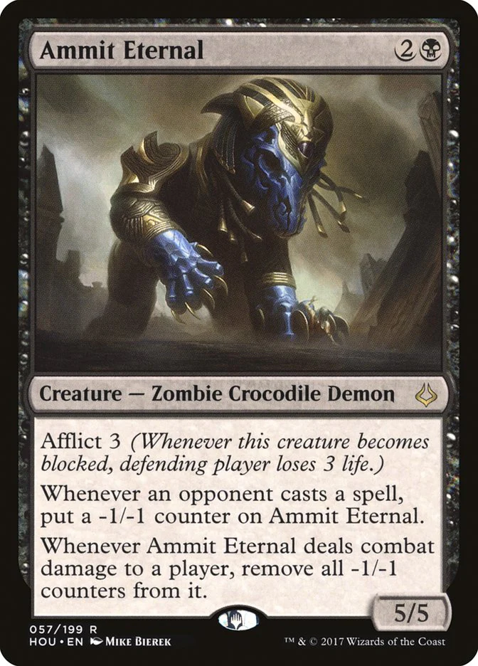 Ammit Eternal 57/199 (Hour of Devastation)