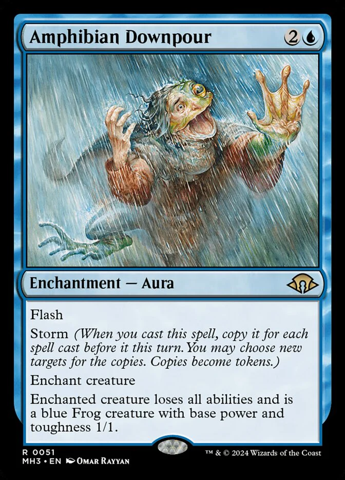 Amphibian Downpour 51 (Modern Horizons 3)