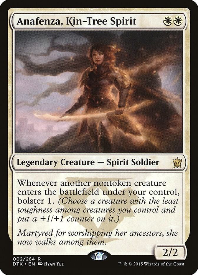 Anafenza, Kin-Tree Spirit 2/264 (Dragons of Tarkir)  - Foil
