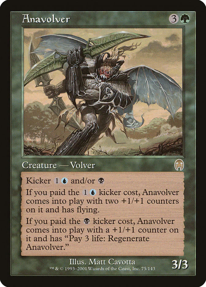 Anavolver 75/143 (Apocalypse) - Foil