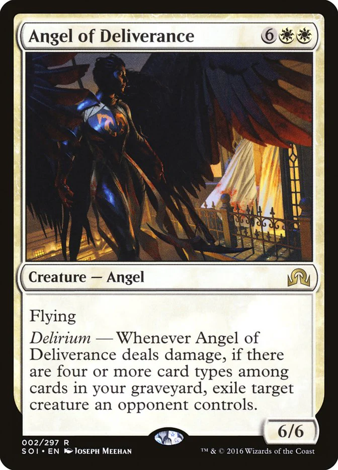Angel of Deliverance 2/297 (Shadows over Innistrad)