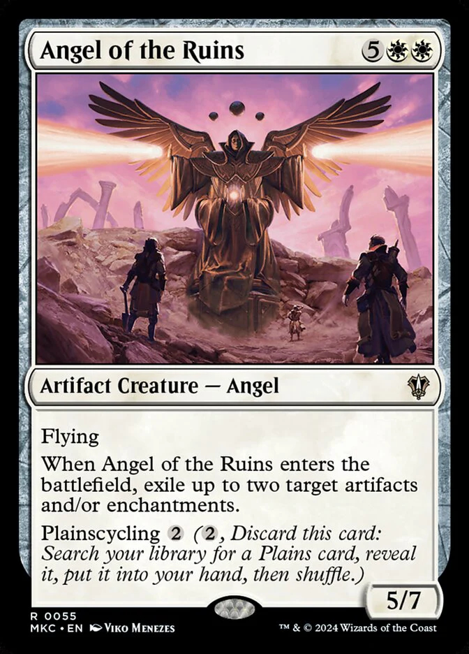 Angel of the Ruins 55/311 (Commander: Murders at Karlov Manor)