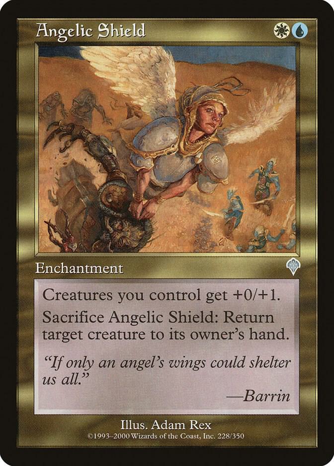 Angelic Shield 228/350 (Invasion)  - Foil