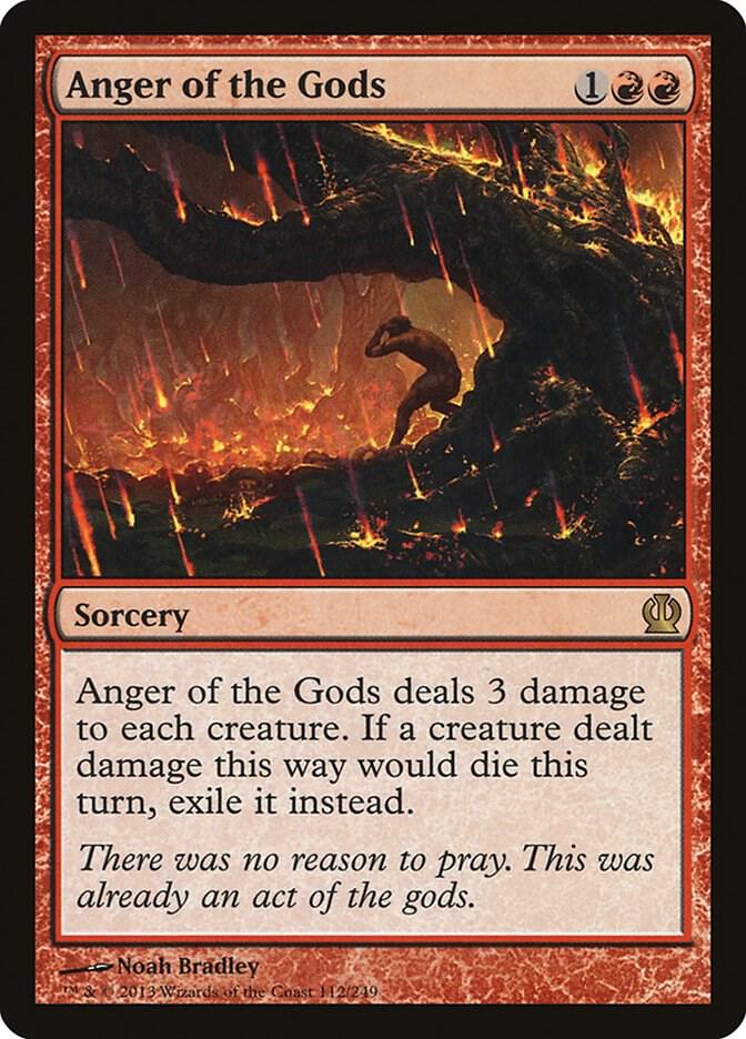 Anger of the Gods 112/249 (Theros)