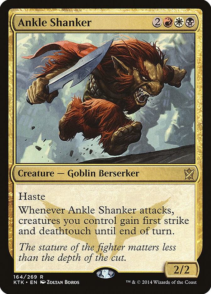 Ankle Shanker 164/269 (Khans of Tarkir)