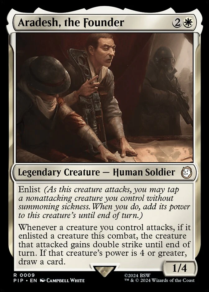 Aradesh, the Founder 9/326 (Universes Beyond: Fallout)