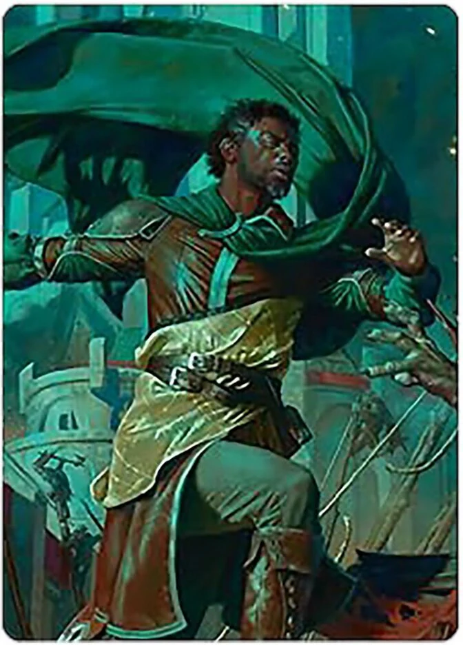 Aragorn, Hornburg Hero // Aragorn, Hornburg Hero 2 (Art Series: Universes Beyond: The Lord of the Rings: Tales of Middle-earth)