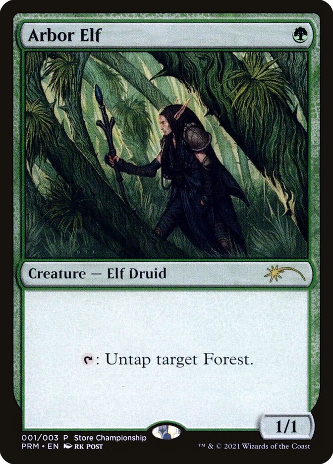 Arbor Elf 1 (Game Day & Store Championship Promos)