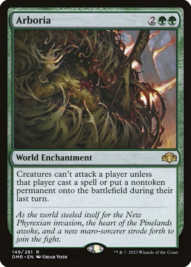 Arboria 149/261 (Dominaria Remastered)  - Foil