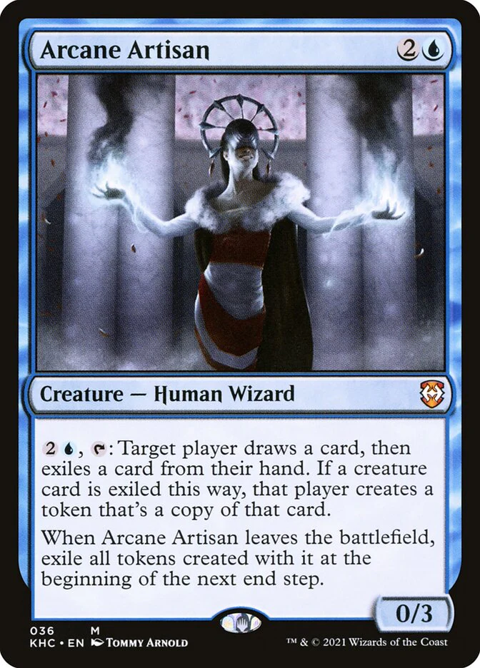 Arcane Artisan 36/1 (Commander: Kaldheim)