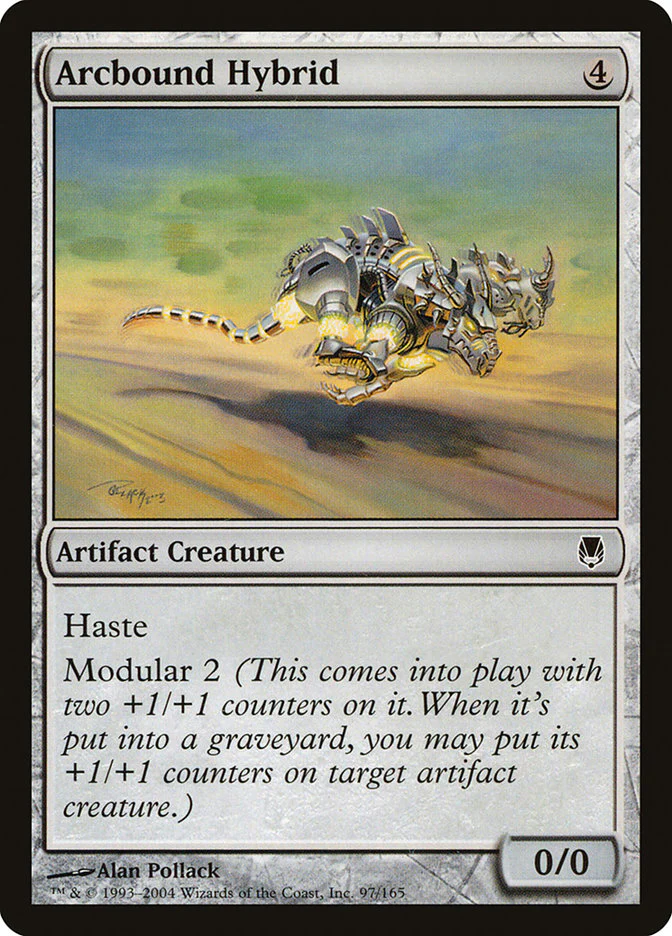 Arcbound Hybrid 97/165 (Darksteel)