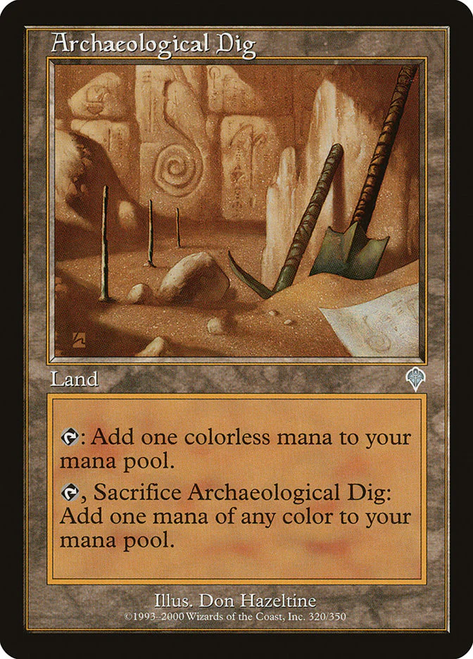 Archaeological Dig 320/350 (Invasion)