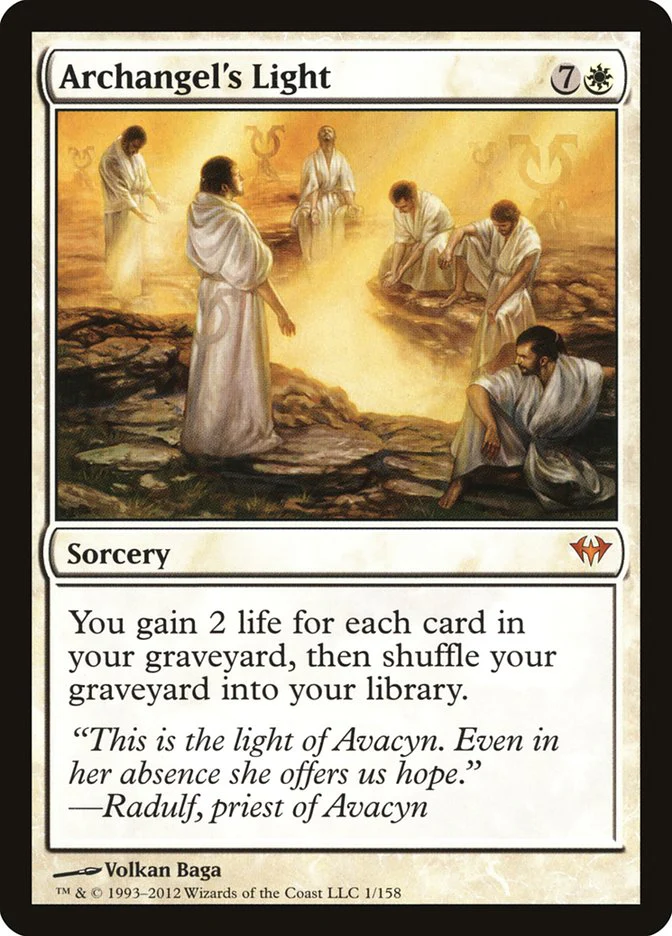 Archangel's Light 1/158 (Dark Ascension)