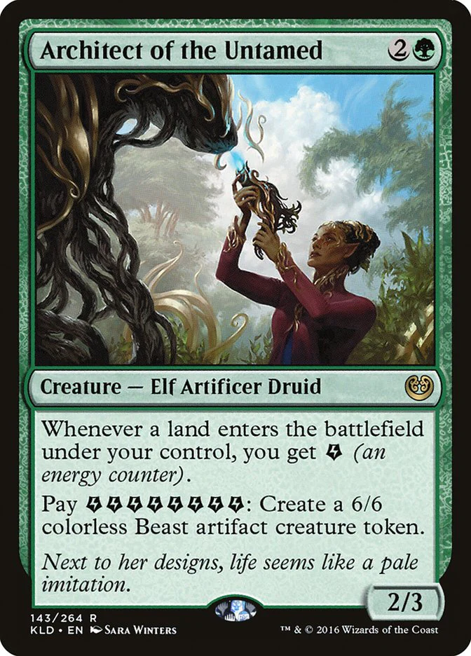 Architect of the Untamed 143/264 (Kaladesh)