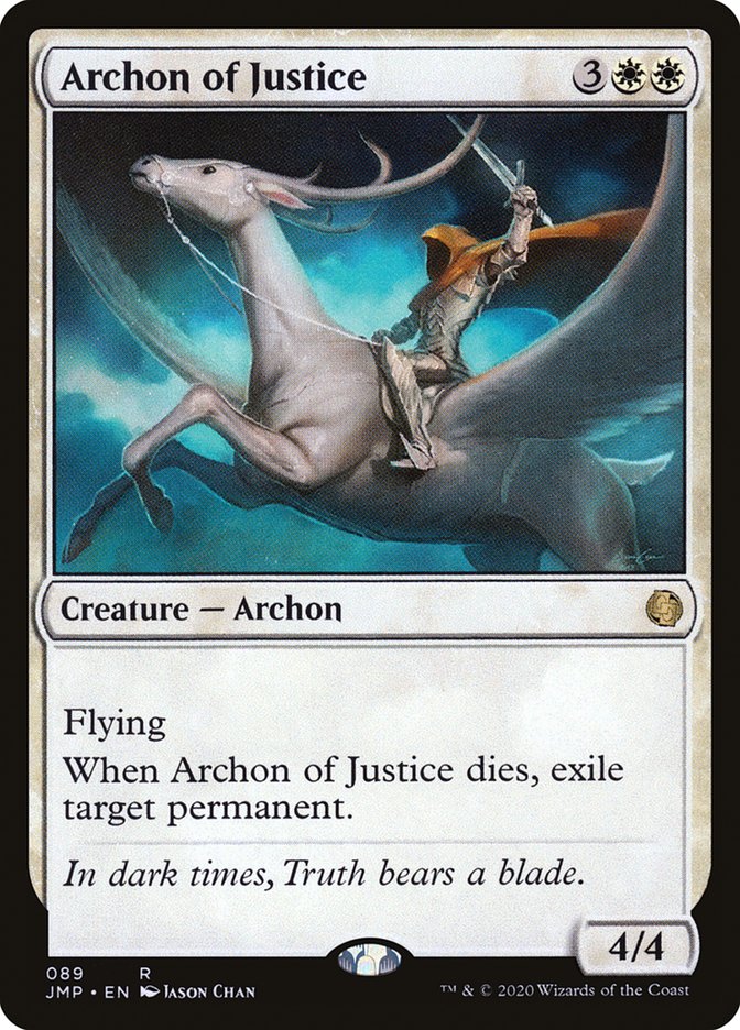 Archon of Justice 89/495 (Jumpstart)