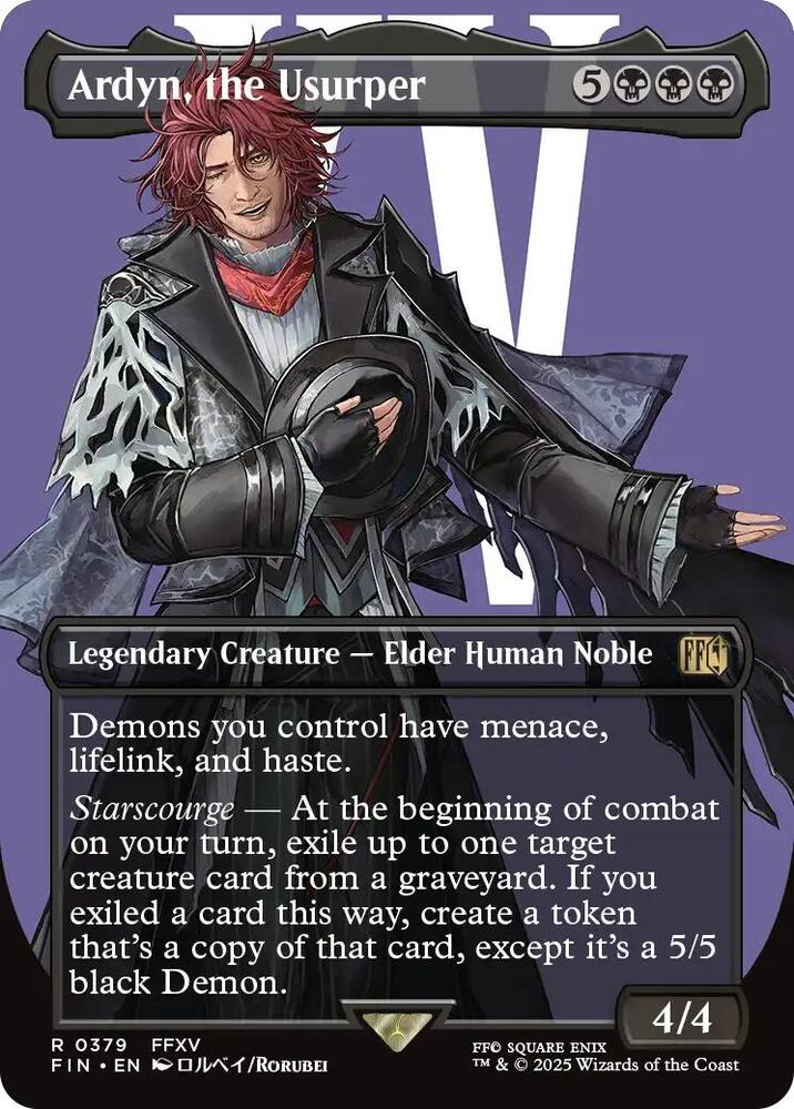 Ardyn the Usurper 0379 Borderless (Dupe) 379 (FINAL FANTASY)