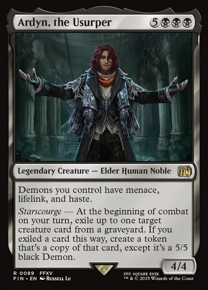 Ardyn, the Usurper 89/309 (FINAL FANTASY)