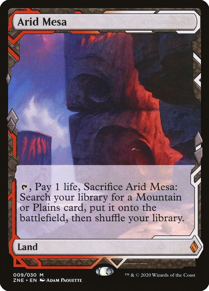 Arid Mesa 9/30 (Zendikar Rising Expeditions) - Foil