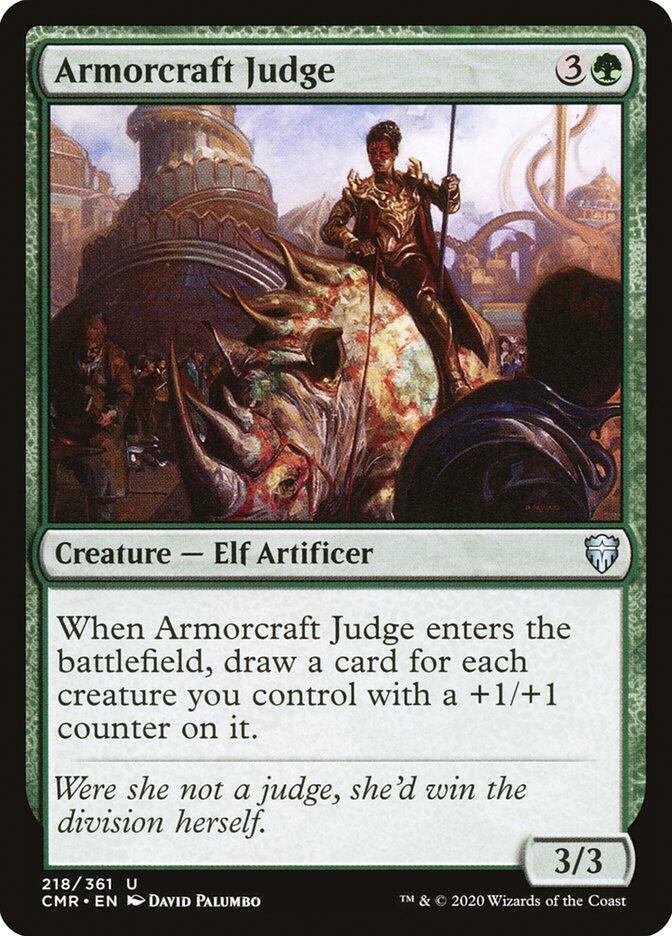 Armorcraft Judge 218/361 (Commander Legends)  - Foil