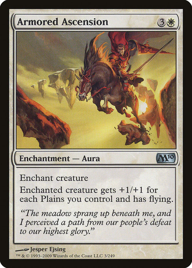 Armored Ascension 3/249 (Magic 2010 (M10))