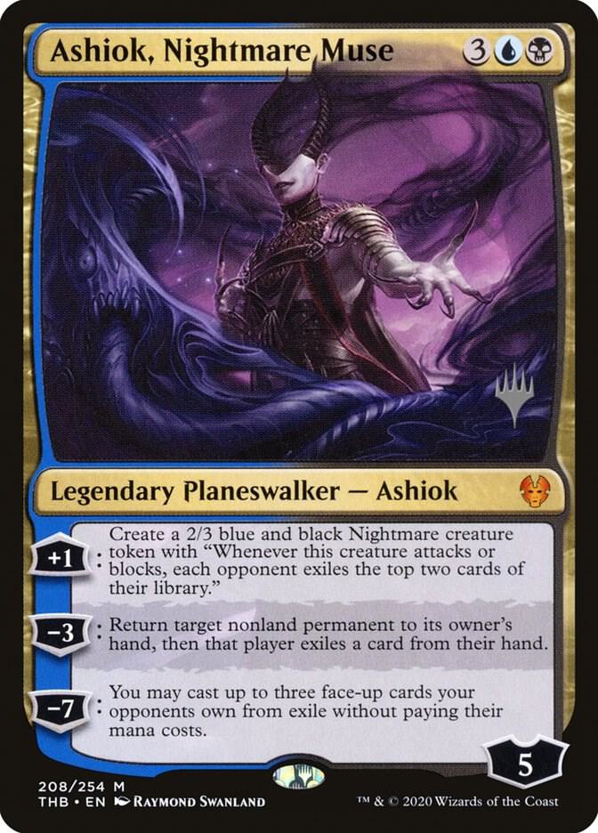 Ashiok Nightmare Muse 208p/137 (Promo Pack: Theros Beyond Death)