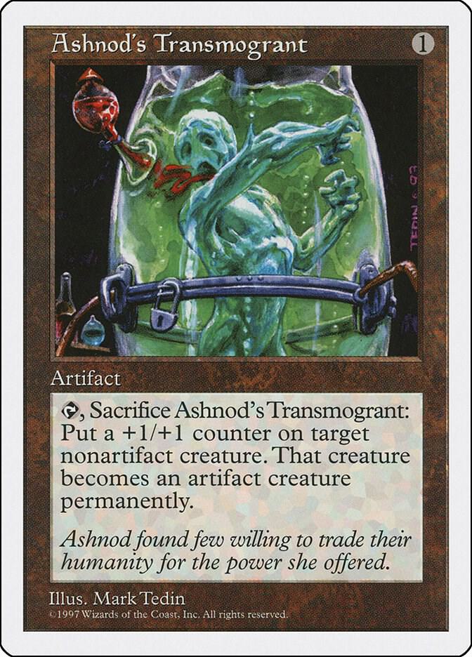 Ashnod's Transmogrant 350/455 (Fifth Edition)