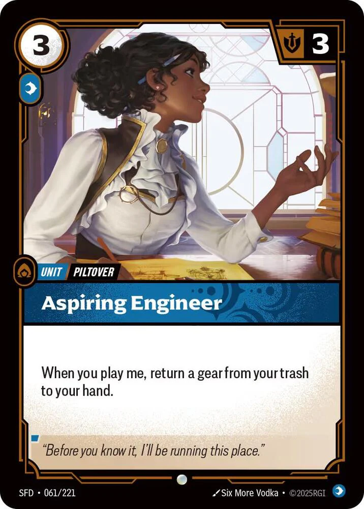 Aspiring Engineer 61/221 (Spiritforged)