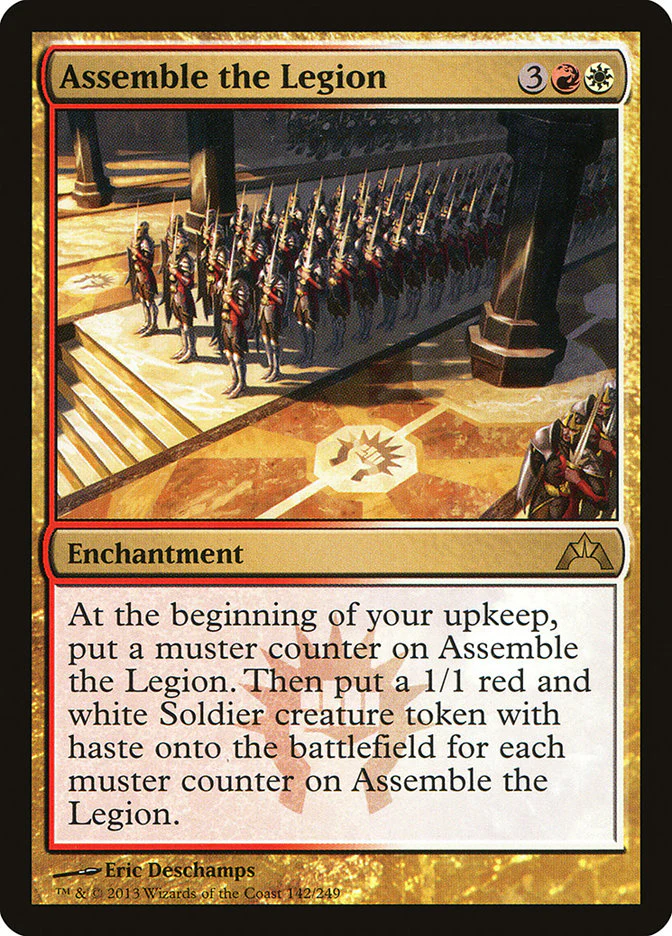 Assemble the Legion 142 (Gatecrash)  - Foil