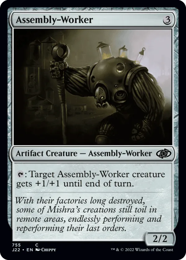 Assembly-Worker 755/834 (Jumpstart 2022)