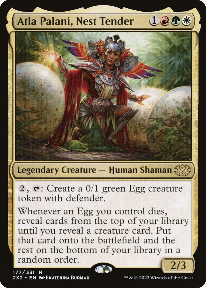 Atla Palani Nest Tender 177 (Double Masters 2022)