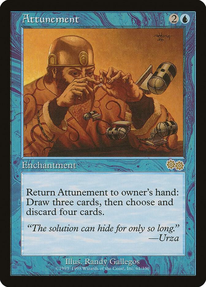 Attunement 61/350 (Urza's Saga)