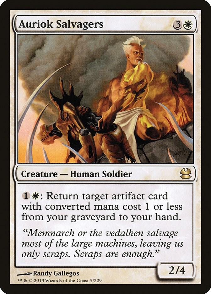 Auriok Salvagers 5/229 (Modern Masters)