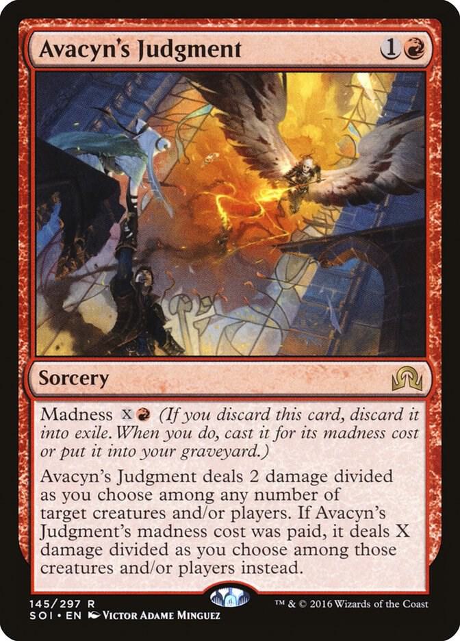 Avacyns Judgment 145/297 (Shadows over Innistrad)  - Foil