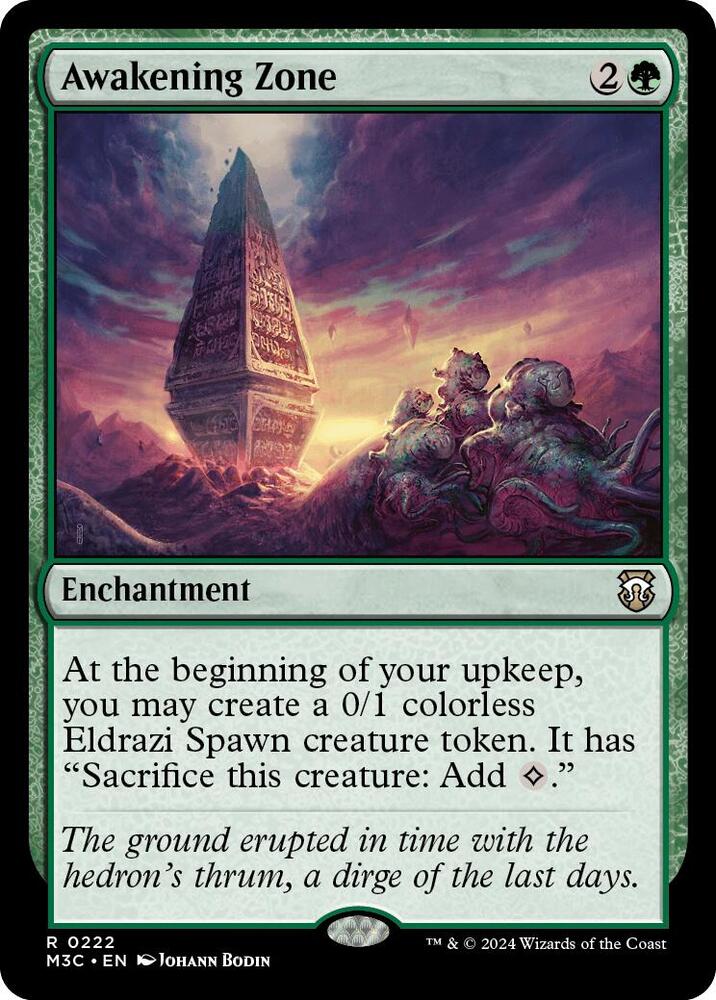 Awakening Zone 222 (Commander: Modern Horizons 3)