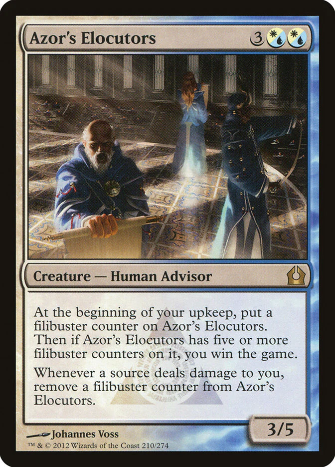 Azor's Elocutors 210/274 (Return to Ravnica)