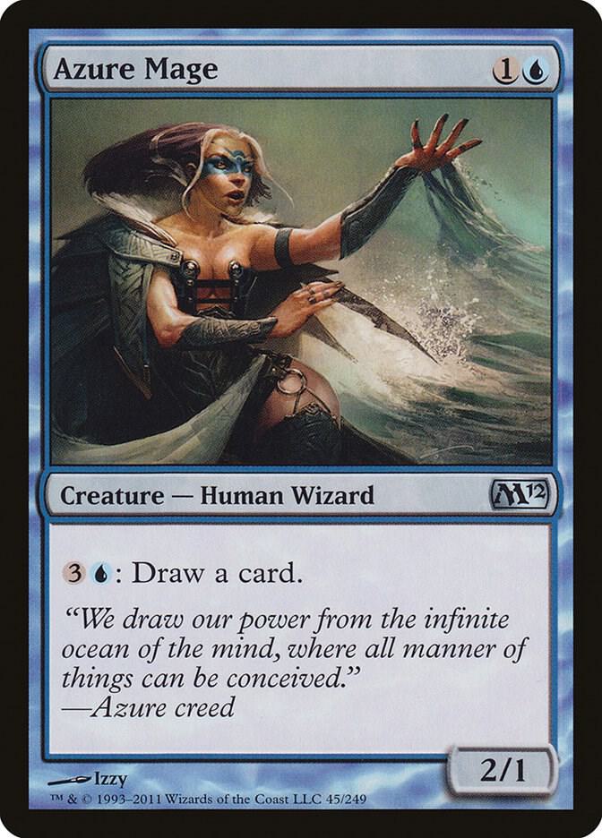 Azure Mage 45/249 (Magic 2012 (M12))