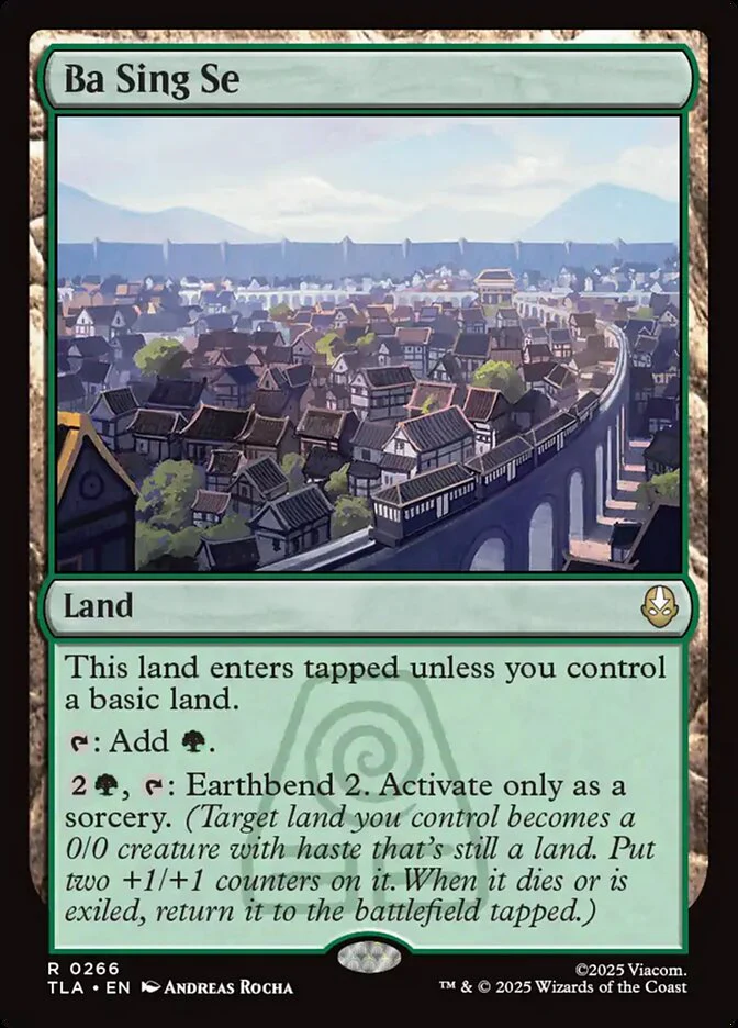 Ba Sing Se 266 (Avatar: The Last Airbender)  - Foil