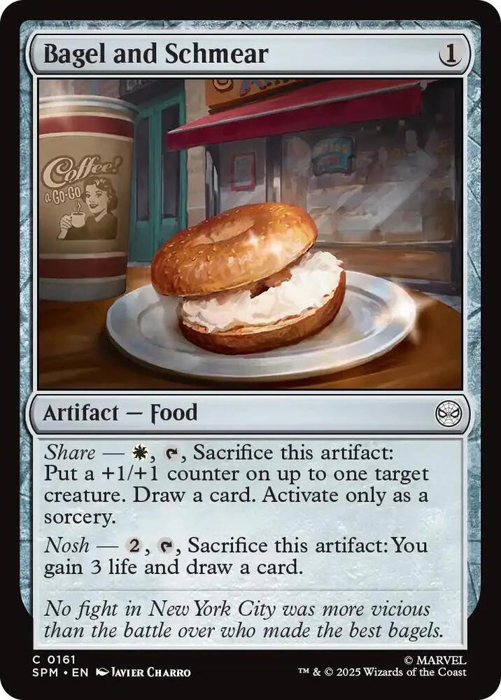 Bagel and Schmear 161/198 (Marvel's Spider-Man)