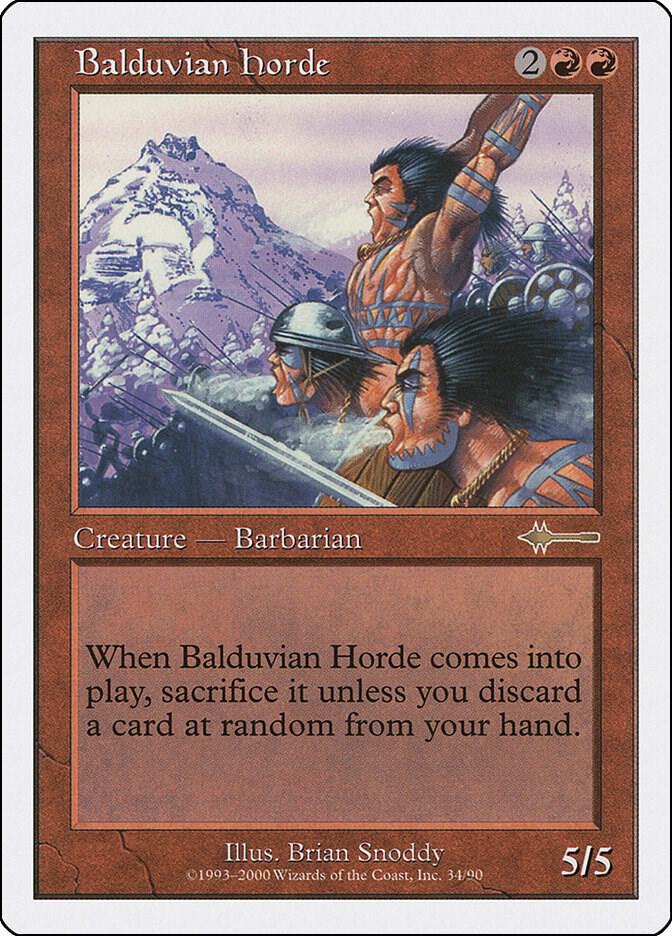 Balduvian Horde 34/90 (Beatdown Box Set)